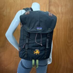 Patagonia Arbor Classic Backpack 25L Black Outdoor Hiking Travel Day Pack0